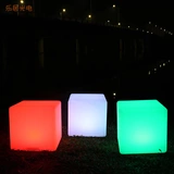 Светодиодный светодиодный кубический квадратный квадратный квадратный квадратный квадратный квадратный квадратный фонарь.