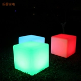 Светодиодный светодиодный кубический квадратный квадратный квадратный квадратный квадратный квадратный квадратный фонарь.