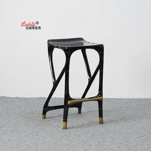 Северный инопланетный стеклянный стеклянный краски лаква