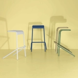 Nordic Design Metal Минималистский бар Creative Personality Coffee Shop Bar Bar High Staul Art Bar Стул