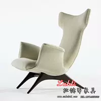 Thời trang Bắc Âu CHAIR Elf phòng chờ ghế bành đơn giản mô hình phòng khách sạn bán hàng văn phòng tùy chỉnh đồ nội thất - Đồ nội thất thiết kế sofa đơn