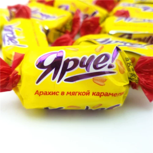 Российский сэндвич с арахисовым арахисом KDV