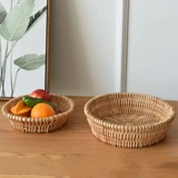 Willow -Redited Vine Basket Corpet Snacks Плетение бамбуковой корзины для парены