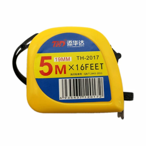 Водонепроницаемая износостойкая линейка, 5м, увеличенная толщина, 10м, 7.5м, 3м, 2м