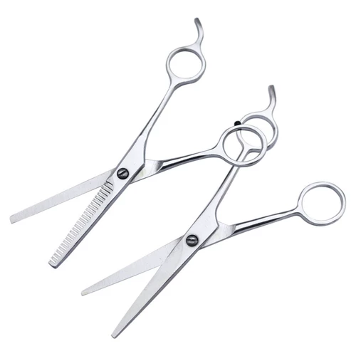 Машинка для стрижки волос, ножницы, профессиональный комплект для стрижки волос, челка