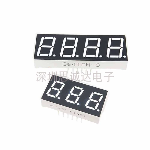 0,28 0,36 0,4 0,56 -Цифровой дисплей Tube 1 2 3 4 Donald Yin Yao Clock Digital Led