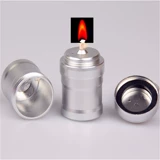 Взрыв алюминиевого сплава -надежный спирт -метал металлургический металл, посылая ядра мини -портативной алкогольной лампы 10 мл установки