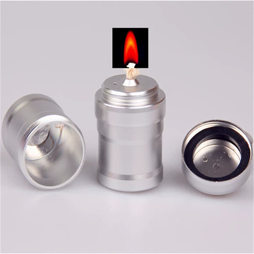Взрыв алюминиевого сплава -надежный спирт -метал металлургический металл, посылая ядра мини -портативной алкогольной лампы 10 мл установки