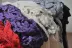 Sợi polyester / bông thưa, sợi cotton bị mòn đi theo phong cách nghệ sĩ thiết kế sáng tạo vải 6 màu thành / 1 mét giá - Vải vải tự làm vải thun co giãn Vải vải tự làm