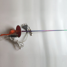 Оружие с электрическим регистром af艾鲁特电动花剑整剑（含手线） ce认证成人儿童比赛用花剑整剑