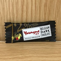 72%Cocoa Solid Black Chocolate 1 к одной копии импортной конфеты независимой упаковки