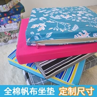 Настраиваемая подушка губки высокой плотности холст льняной подушка диван подушка для подушки для подушки складыша