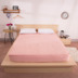 Bông giường, bảo vệ duy nhất bìa dày chần Simmons mỏng nâu non-slip nệm bìa 1.8 cotton trải giường Trang bị Covers