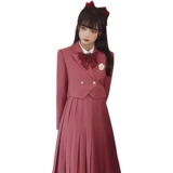 Грецкий орех JK [Fei Sexue] Инь и Ян Ши Божественная Судьба Бога Кооперативная юбка молока