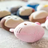 Мультяшный милый шарик для ванны для купания для ванны, средство детской гигиены, игрушка, средство для принятия ванны