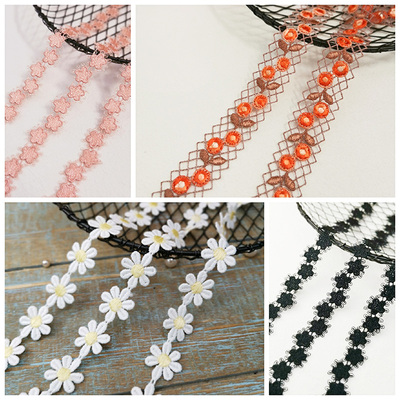 taobao agent DIY Rural Wind Wind Waifen Clothing Lolita Wind Delivery Decoration Small Fresh Calf Star Water Idoly Lace Aids