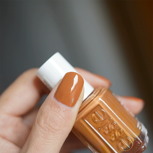 Карамельный лак для ногтей, глина, коллекция 2021, США, без сушки в лампе