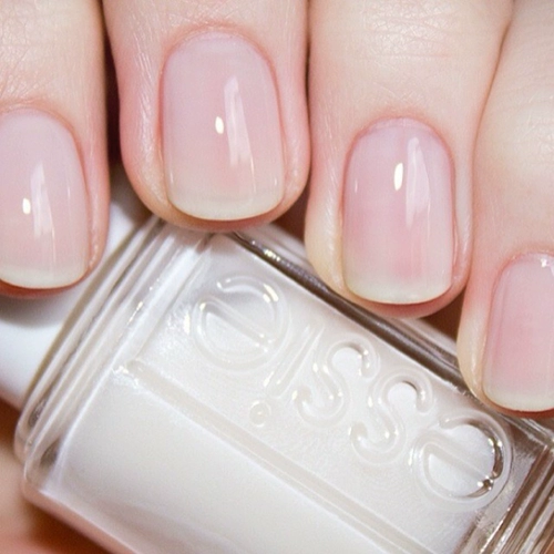 Американский лак для ногтей Essie 473Sugar Daddy Natural Healthy Jelly White Pink Pink Pink Pink