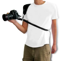 PACSAFE CarrySafe 150 Стальная проволочная проводная анти -обрезанная одно -аанти -фотографическая камера для камеры на плече