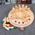 Trẻ em tập trung trí nhớ đào tạo bộ nhớ cờ vua tương tác cha mẹ-con phát triển trí thông minh trò chơi bảng đồ chơi giáo dục tro choi em be Trò chơi cờ vua / máy tính để bàn cho trẻ em