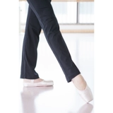 Штаны, нейлоновая танцующая спортивная одежда, высокая талия, свободный прямой крой