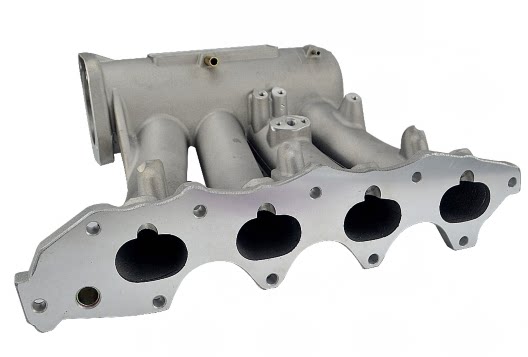 Модификация подходит для Honda Civic B16A B16B B18A B18C1 впускной коллектор увеличенная 70MM пескоструй