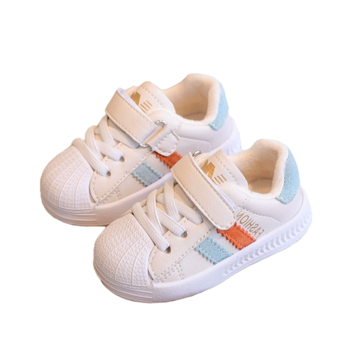 Детская дышащая белая обувь для раннего возраста, кроссовки, 1-3 лет, мягкая подошва