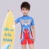 Đồ bơi cho bé trai Siro Aubu Altman Quần áo Bãi biển mùa hè Kem chống nắng thoáng khí Xiêm bơi - Đồ bơi trẻ em Đồ bơi trẻ em