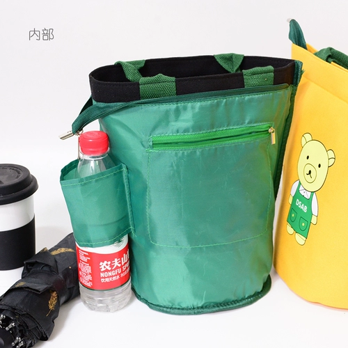 Льняная сумка, небольшая сумка, маленькая барсетка с молнией