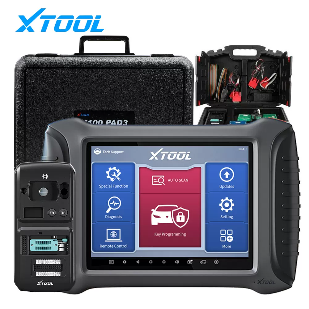 XTool X100 Pad3 Pro Key Programming Tools Bidirectional Scan