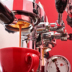 máy pha cà phê gemilai ROCKET Rocket Coffee Machine Máy bán cà phê bán tự động Xử lý không đáy Xử lý cà phê máy xay và pha cà phê Máy pha cà phê