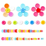 Набор материалов для детского сада, детские круглые наклейки, «сделай сам», поделки ручной работы