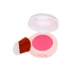 Chính hãng NOVO Zhen Yan Powder Blush Phấn má hồng đơn sắc Màu hồng Nude Makeup Repair Blush Red and trong suốt Matte Rouge 8g - Blush / Cochineal