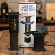 Aile áp lực Aeropress xách tay tay lọc áp suất nồi cà phê phương pháp nồi áp suất thiết kế ống tiêm cà phê thiết bị