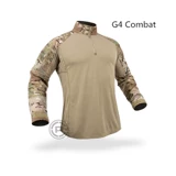 American Crye Precision Combat G4 Tactical Top Top MC Camouflage Elastic Quick -Drying лягушательная одежда