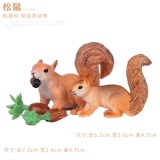 Реалистичная модель животного, познавательная игрушка, наука и технология, подарок на день рождения