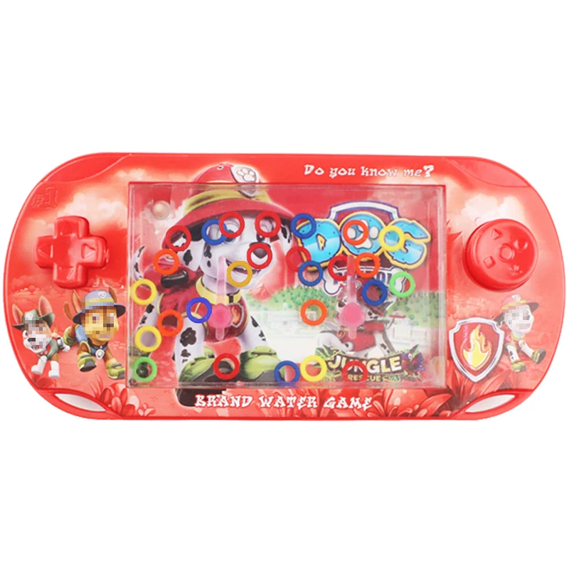 Rings, classic toy, game console, nostalgia, frog