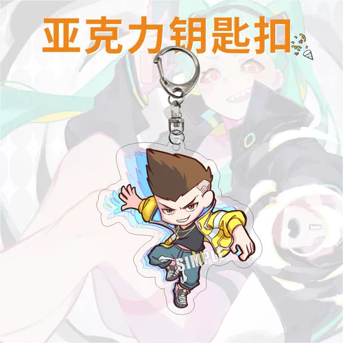 Cyberpunk: Edge Pedestrian Acryl Key Stick Люси Дэвид?