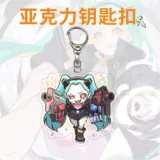 Cyberpunk: Edge Pedestrian Acryl Key Stick Люси Дэвид?