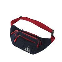 Синяя поясная сумка