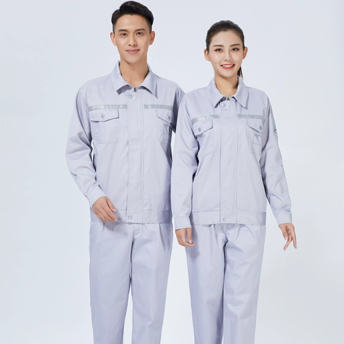 Осенний антистатический комбинезон, лонгслив подходит для мужчин и женщин