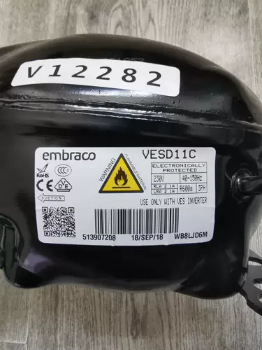 Enbrako VESD9C VESA9C VESD11C VESA11C Новый инвертор -холодильник компрессор