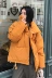 Áo khoác cotton mùa đông 2018 mới chống mùa quần áo cotton nữ ngắn bánh mỳ mềm mại phiên bản Hàn Quốc của áo khoác cotton bf lỏng thủy triều