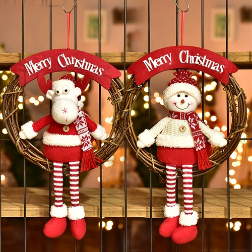 Рождественская телескопическая кукла, подвеска для пожилых людей, подарок на день рождения