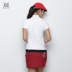 BG golf quần áo nữ ngắn tay T-Shirt mùa xuân và mùa hè thở nhanh khô sóng nhỏ đứng cổ áo của phụ nữ stretch T-Shirt 	túi đựng gậy golf giá rẻ Golf