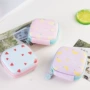 Phim hoạt hình Hàn Quốc dễ thương ngọt nhỏ tươi macaron nhiều màu trái cây ví nữ nhỏ túi nhỏ xu túi sinh viên ví 5theway