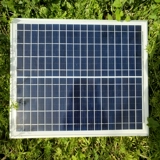 Батарея на солнечной энергии с аккумулятором, 30W, генерирование электричества