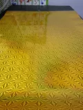 6018 лазерная мгновенная наклейка против света бумажной лазерной бумажной бумажной лазерной пленки золотая лазерная наклейка 45 см*9 метров