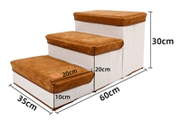 Коричневые барверы 60 x 35 x 30