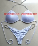 Белье для коррекции формы бедер, цепь для спортзала, купальник, с акцентом на бедрах